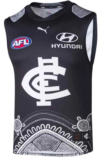 CARLTON BLUES 2022 Indigenous AFL Jersey / Guernsey *XL* QLD