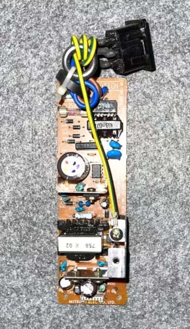 Panasonic KX-FP85 FAX Machine OEM Power Board (68-4725A/SRF989UC) Made in Japan