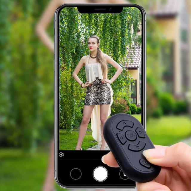 UNIVERSAL MOBILE PHONE Selfie Shutter Bluetooth-compatible Remote ...