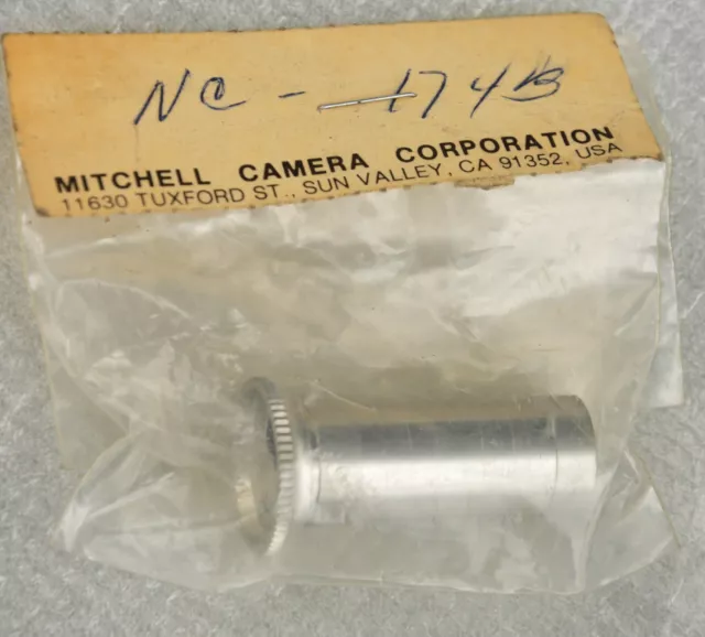 Mitchell NC/S35R 35mm film camera keeper rollers locking knob spare part
