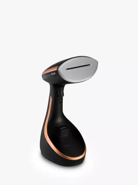 Tefal Access Steam Care Handheld Clothes Steamer 120ml Black/Copper