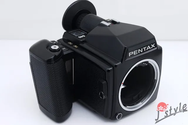 Pentax 645 Medium Format SLR Film Camera Body from Japan