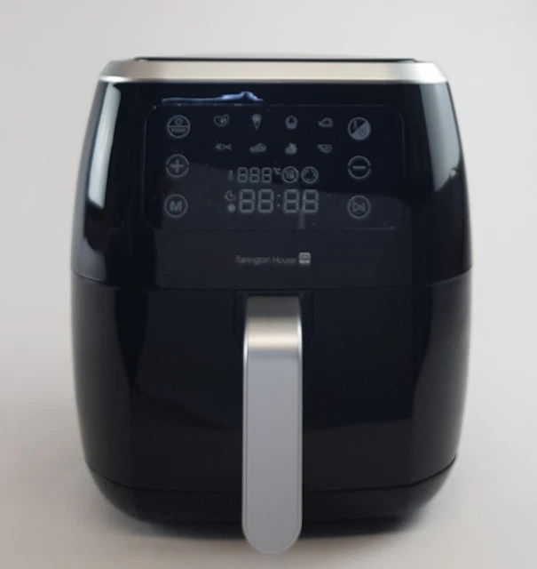 GOURMETmaxx Friggitrice Ad Aria Calda 6,5L Airfryer Forno Grill 1700W Timer 4067522073918