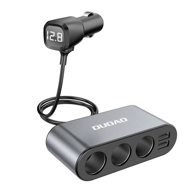 Chargeur Voiture Baideluo, Prise Allume-cigare, Double USB-C, Charge Rapide, Noir