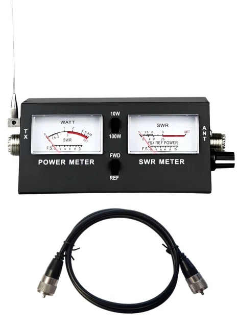 REVEX SWR & POWER METER W540 140-525MHz 200W(PEP) BOXED. (SO239