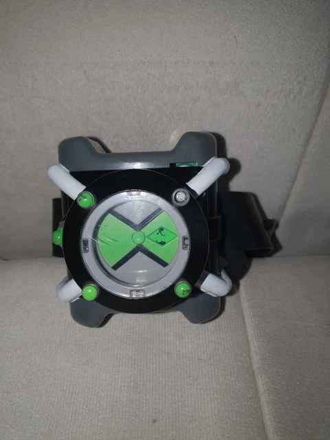 BEN 10 OMNITRIX Deluxe Playmate Giochi Preziosi Vintage 2017 Boite