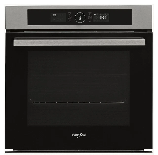 Whirlpool Four intégrable multifonction 73l 60cm a+ pyrolyse inox