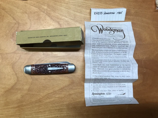 Remington R4353 Woodsman Bullet Knife 1985 2
