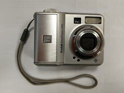 Kodak Easyshare c360 fotocamera digitale/5mp megapixel/3x Zoom ottico/Argento
