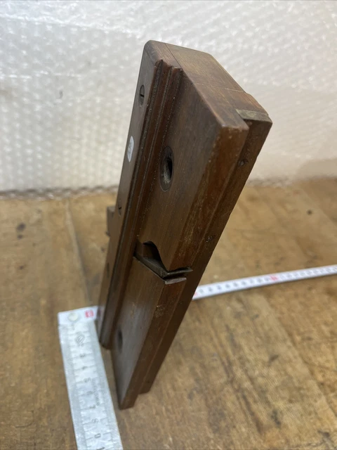 Ancien Rabot à Bois – Outil De Menuisier/ébéniste – Bouvet France – Bois – Old Planer Tool N.357