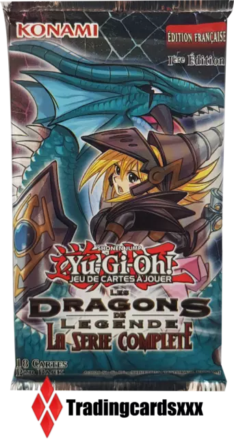 ♦Yu-Gi-Oh!♦ Booster de 18 cartes : Les Dragons de Légende La Série Complète