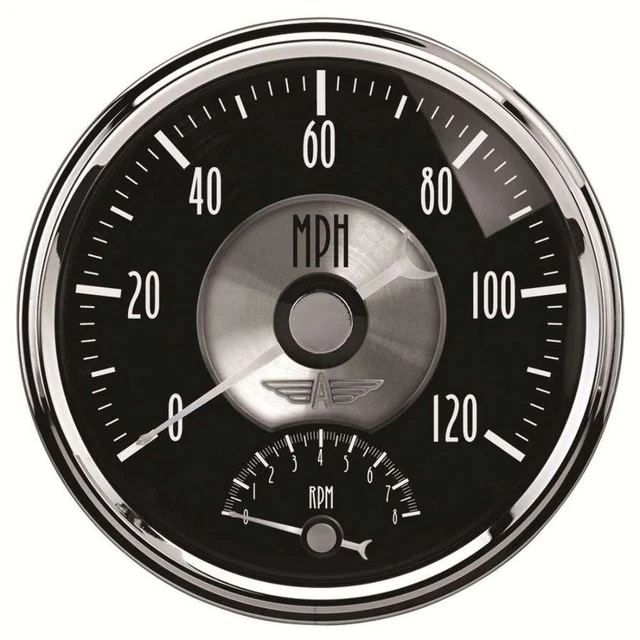 AUTO METER 5in B/D Speedometer - 120mph P/N - 2091