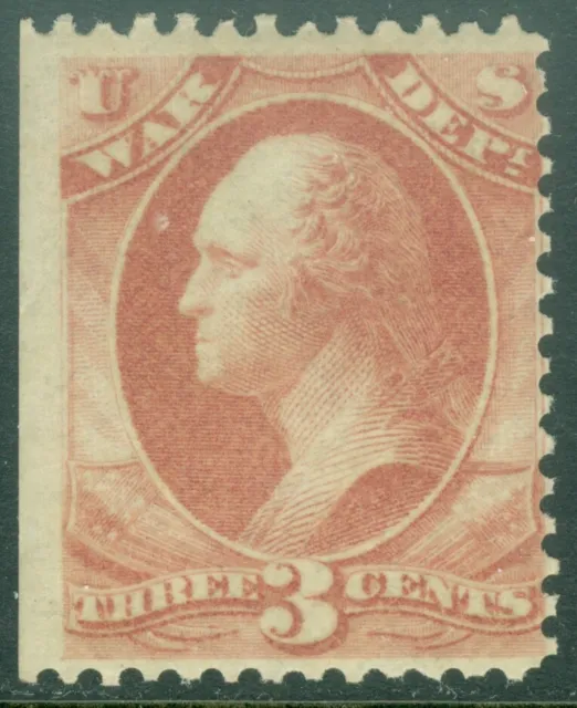 EDW1949SELL : USA 1873 Scott #O85 Mint Never Hinged. PSAG