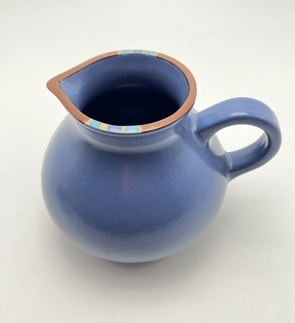 Water Pitcher Dansk  Mesa Blue 48 Oz. Pitcher Made in Portugal