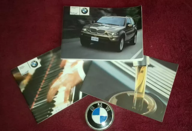 BMW X5 Owner's Handbook Manuals Pack