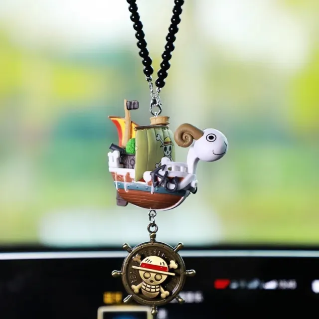 One Piece Going Merry Car Pendant/collectable/ship/toy