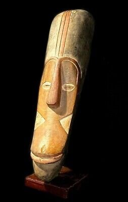 Hand Carved Tribal Mask African Art Fang Ngil handmade African mask 505