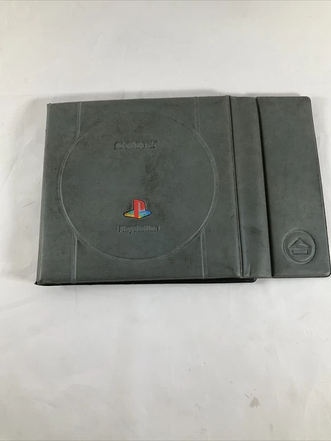 Portadisco ufficiale Sony PS1/PS2 CD/custodia morbida.