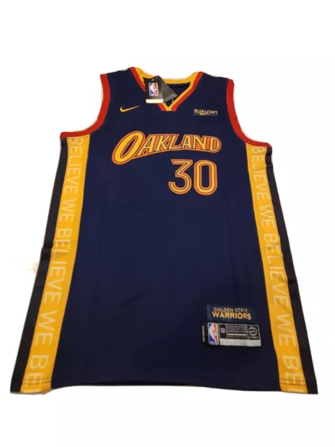 Golden State Warriors City Edition Men's Nike Dri-FIT NBA Swingman Sho – 21 Exclusive Brand LLC.