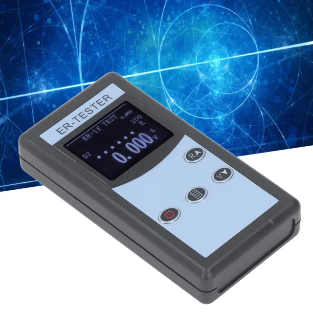 Acheter Testeur de tension de résistance interne de batterie Portable  RC3563, 200 Ohm 100V, affichage à 3 chiffres