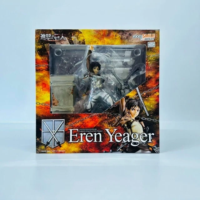 Figurina Nendoroid Di Eren Yeager - Attack On Titan, Alta 10 Cm, Con Volti E Accessori Intercambiabili (Good Smile Company)