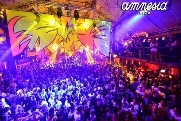 Amnesia in Ibiza Live Club Nights DJ-Sets Compilation (1996 - 2023)