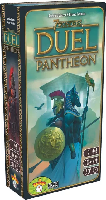 Repos Production - 7 Wonders Duel Pantheon Expansion - Board Game