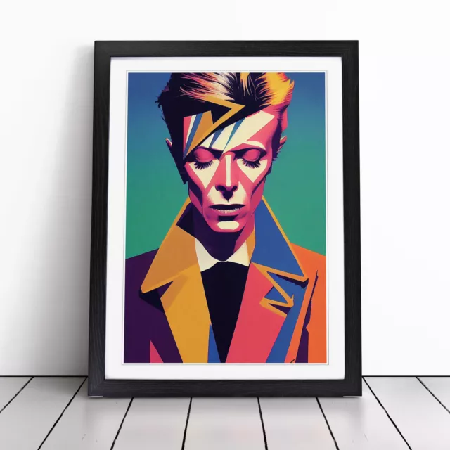 David Bowie Portrait Vol.1 Wall Art Print Framed Canvas Picture Poster Decor