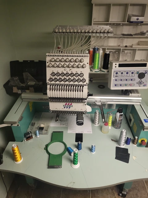 Tajima TEHX - C1501 Embroidery machine