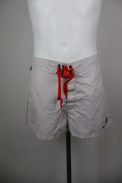 Short De Bain Sundek Homme Taille 2 - Vintage Décontracté Motif Floral