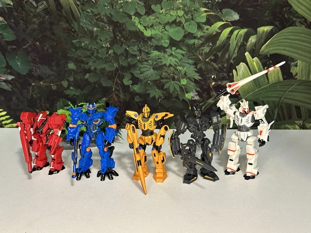 PLASMA TECH SET Dragons Dinosaurs Accessories Weapons Mega Bloks 2007 ...