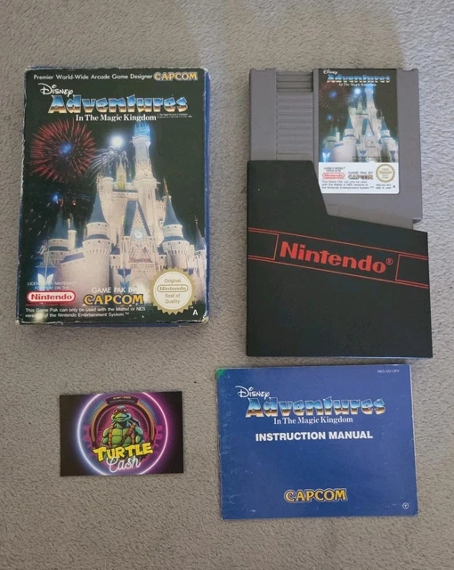 Disney Adventures in the Magic Kingdom NES - Prix - Photo - Présentation
