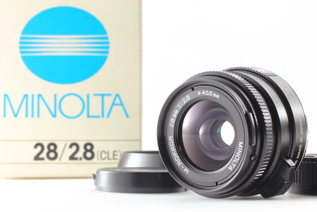Minolta Cle 28Mm À VENDRE! - PicClick FR