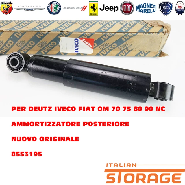 82019392 AMMORTIZZATORE MOLLA A Gas Cofano Trattore Fiat M100 M115 M160 Ecc EUR 39,90 - IT - Foto 13