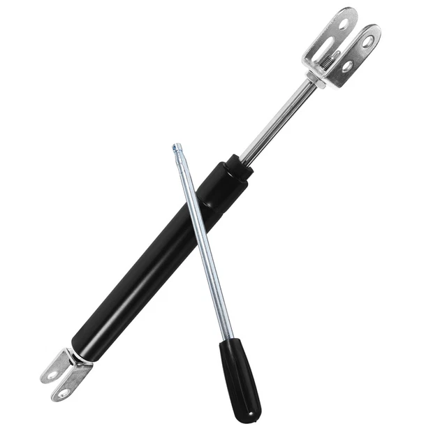 Tige De Vérin Gaz Pour Chaise De Coiffeur - Pièce De Rechange Réglable - Compatible Salon Et Barbier - Noir