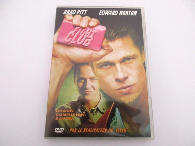 FIGHT CLUB Brad Pitt Edward Norton - DVD