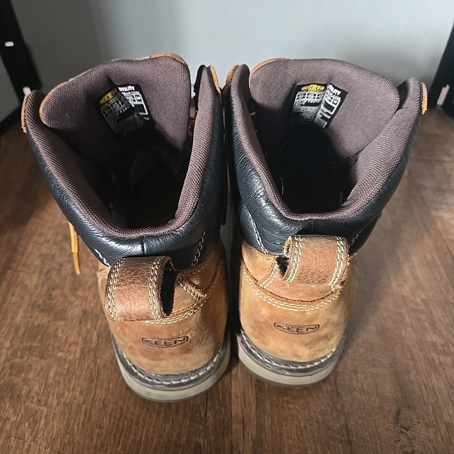 KEEN UTILITY CINCINNATI Waterproof CarbonToe Work Boots for Men