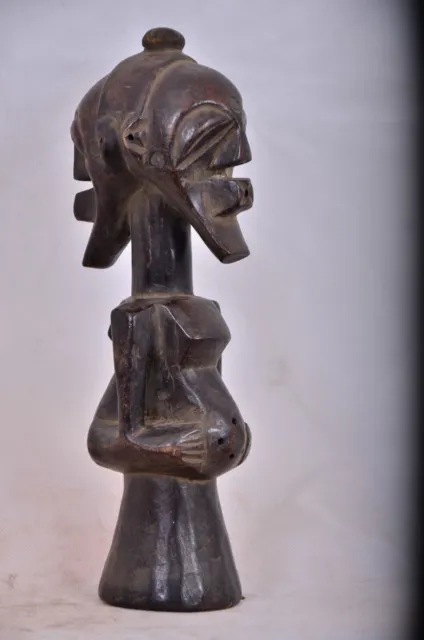 African tribal Art,nice Songye  statue from southern-(DRC).done 6