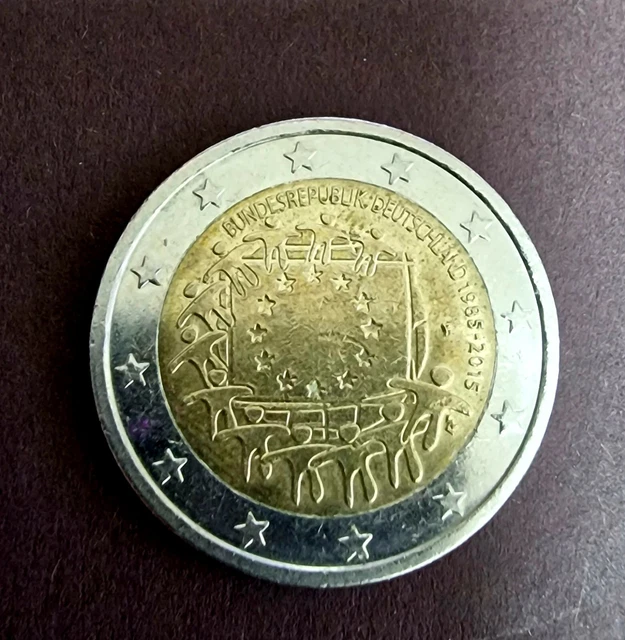 2 Euro Münzen Bundesrepublik Deutschland 1985 Bis 2015 2 EURO MÜNZE Bundesrepubuk - Anstatt Bundesrepublik Deutschland 1985