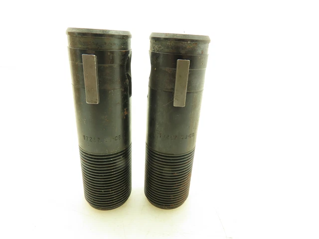 Scully Jones 17287 SJ Adj Spindle Adapter MT #3  1-3/8" #12 Thread LOT OF 2
