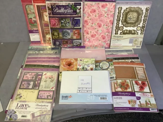 New Hunkydory toppers card craft decoupage envelopes x24  t3653