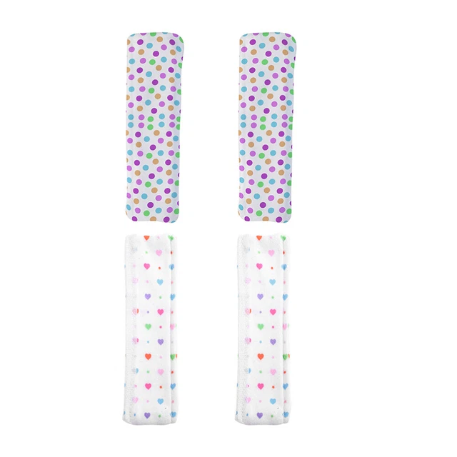 2 Pairs Nasal Strap Comfort Pads Nasal Ear Headband Wrapped
