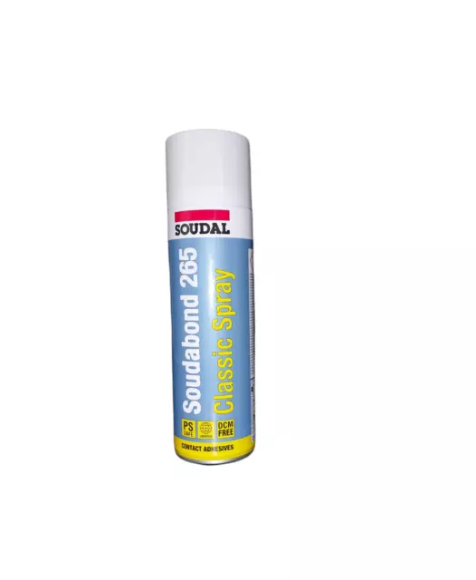 Soudal Soudabond 265 Classic Spray Kontaktklebstoff 500 ml Kontaktkleber