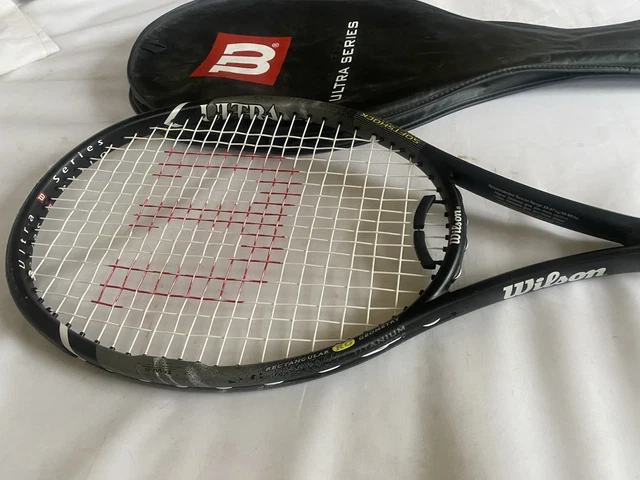 Raquettes et sacs de tennis de la gamme Wilson Ultra
