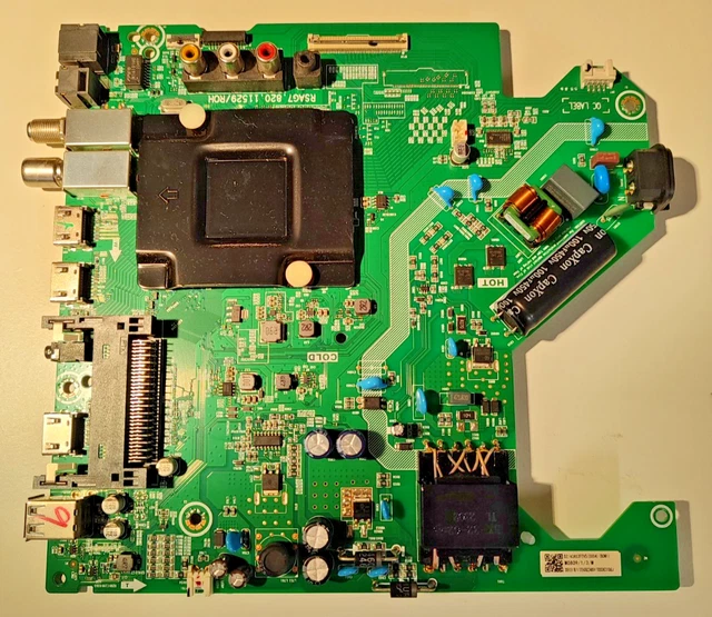 Hisense 32H4030F1 (255071A, RSAG7.820.9375 / Roh ) 255073A Carte Mère