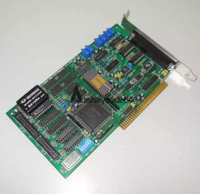 1PC used Advantech PCL-818HG data acquisition card