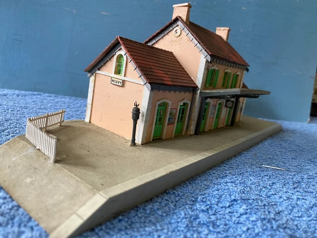 Andre Porte Ho N° 122C Maquette Gare De Neuvy 4 Batiment