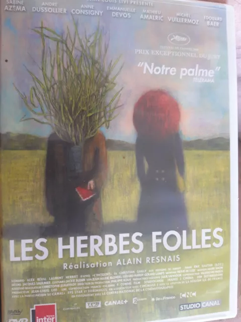 Les Herbes Folles / Alain Resnais / Dvd