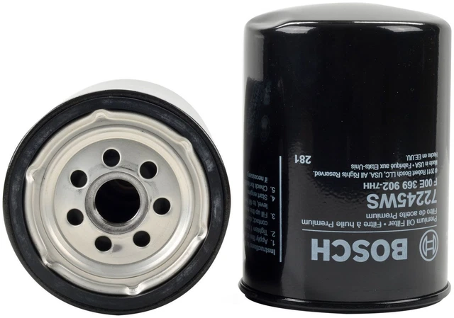 Bosch 5511WS Engine Air Filter - High Protection For Your Car's Engine