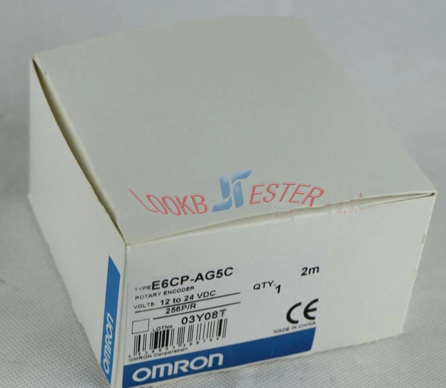 1PCS OMRON E6CP-AG5C 256P/R E6CPAG5C Absolute Rotary Encoder New